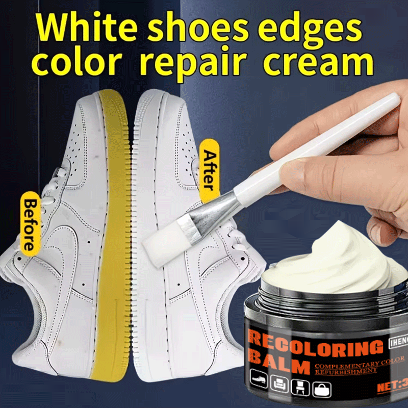 Sneaker Care Spray - Yeni Beyaz Ayakkabı Renk Koruyucu 35g