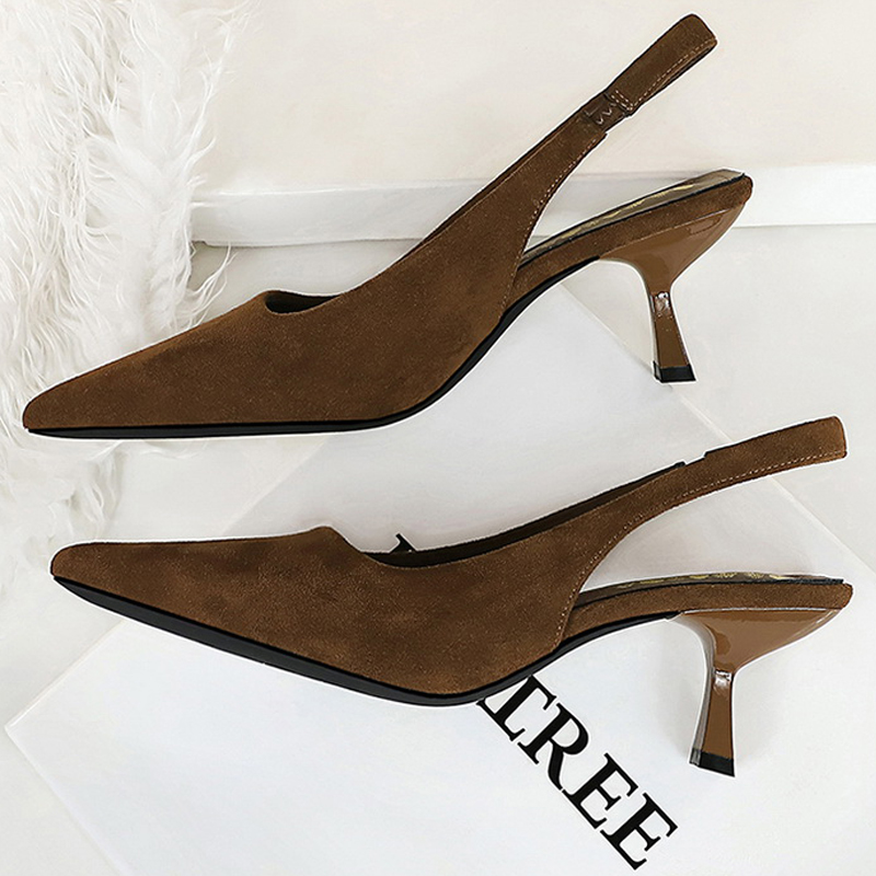 Shoe Tree - BIGTREE Ayakkabı Yavru Topuklu 6 CM