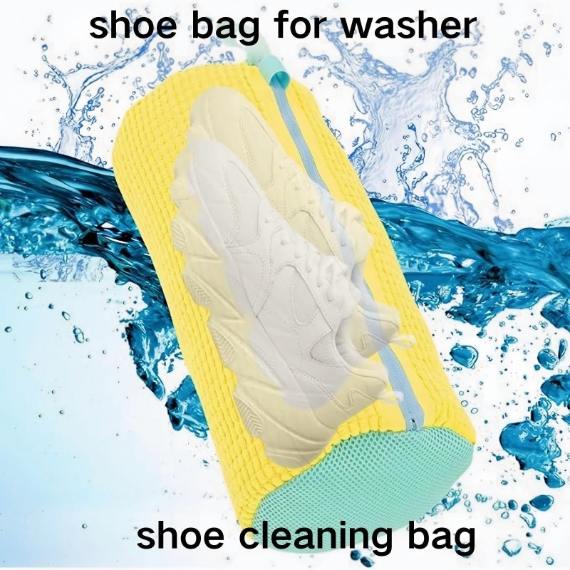 Shoe Cleaning Brush - Çamaşır Torbaları Ayakkabı Yıkama Makinesi Torbası