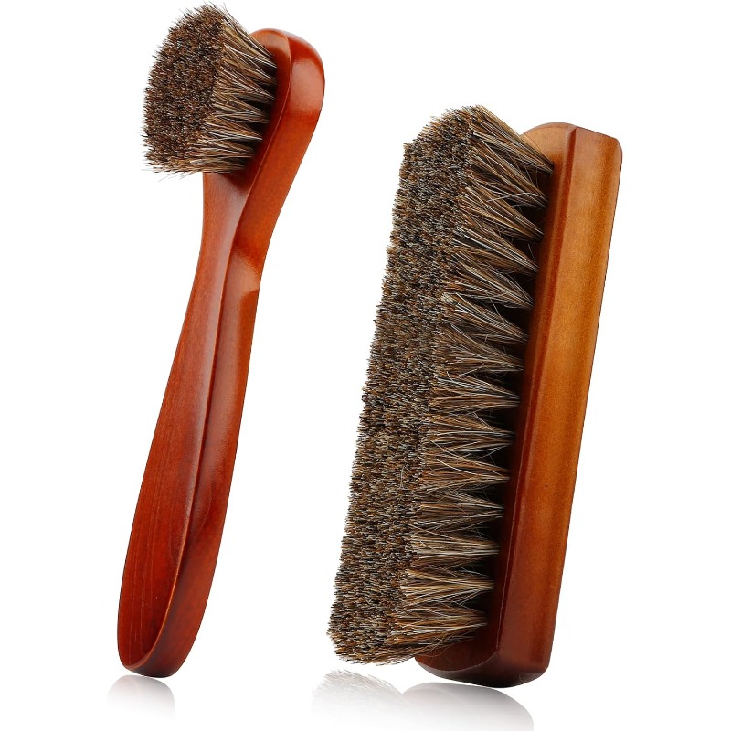 Shoe Cleaning Brush - Yeni! Yüksek Kaliteli 2 Parçalı At