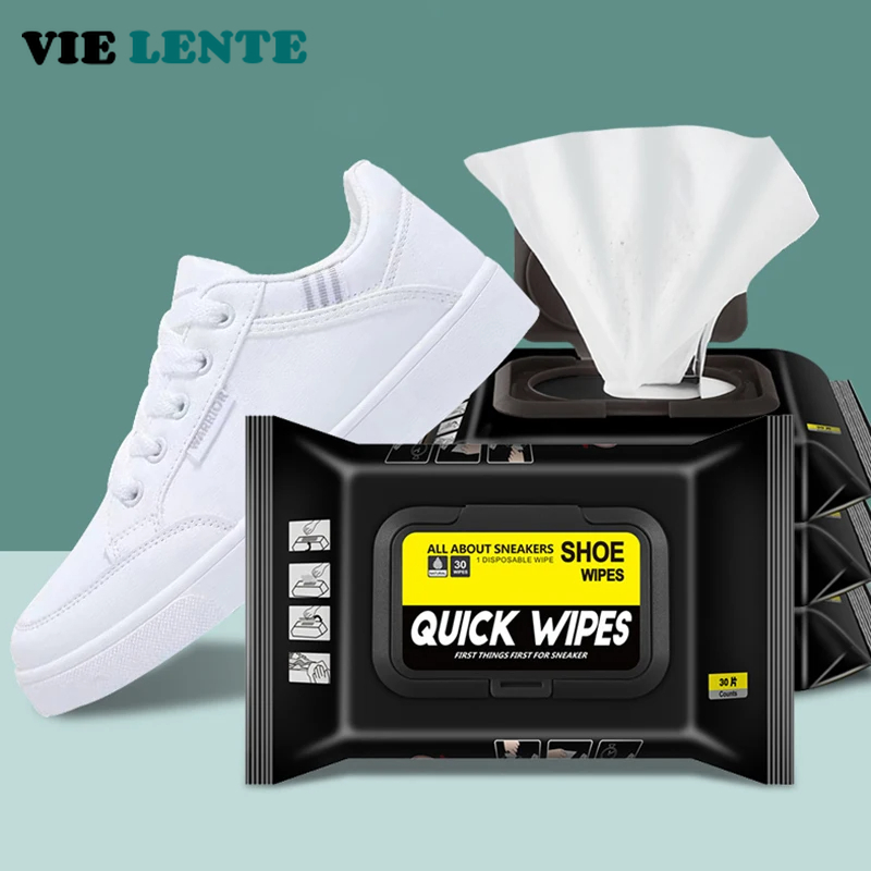 Sneaker Cleaner - 12 adet/30 adet tek kullanımlık ayakkabı