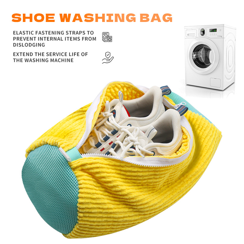 Shoe Cleaning Brush - Yumuşak Fırçalı Çamaşır Makinesi İçin Ayakkabı