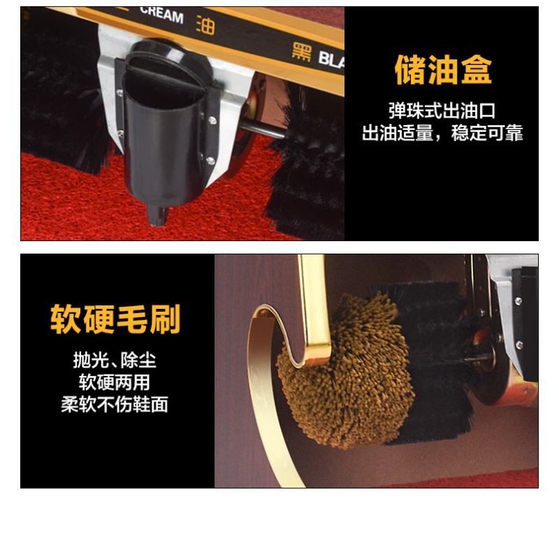 Shoe Brush - 220V 100W Elektrikli Ayakkabı Temizleyici Parlatıcı