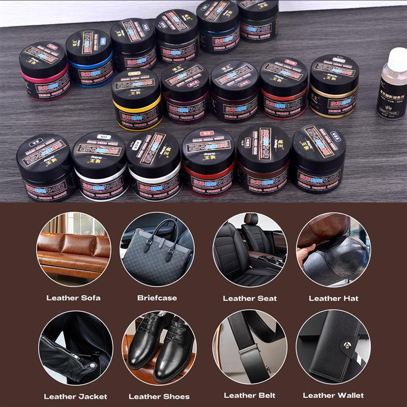 50 ml Akrilik Deri Tamir Boya  - Leather Shoe Polish incelemesi ve fiyatı