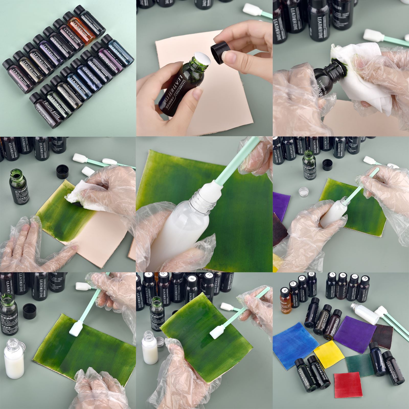 30 ml Deri Kenar Boya Yağı Kap - Leather Shoe Polish incelemesi ve fiyatı