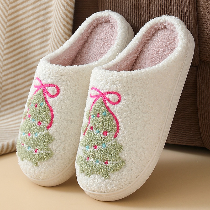 Kış Noel Ağacı Pamuk Terlik Ka - Shoe Tree incelemesi ve fiyatı