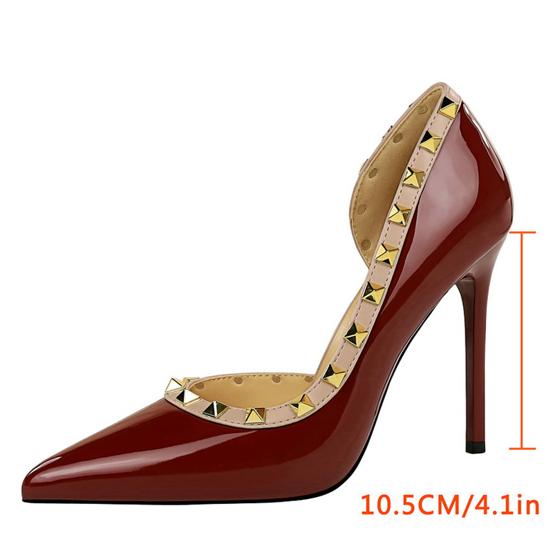 Seksi Kadınlar Pompaları Perçi - Shoe Tree incelemesi ve fiyatı