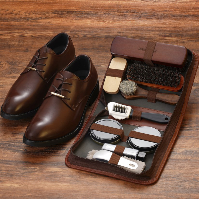 At kılı ayakkabı fırça seti de - Leather Shoe Polish incelemesi ve fiyatı