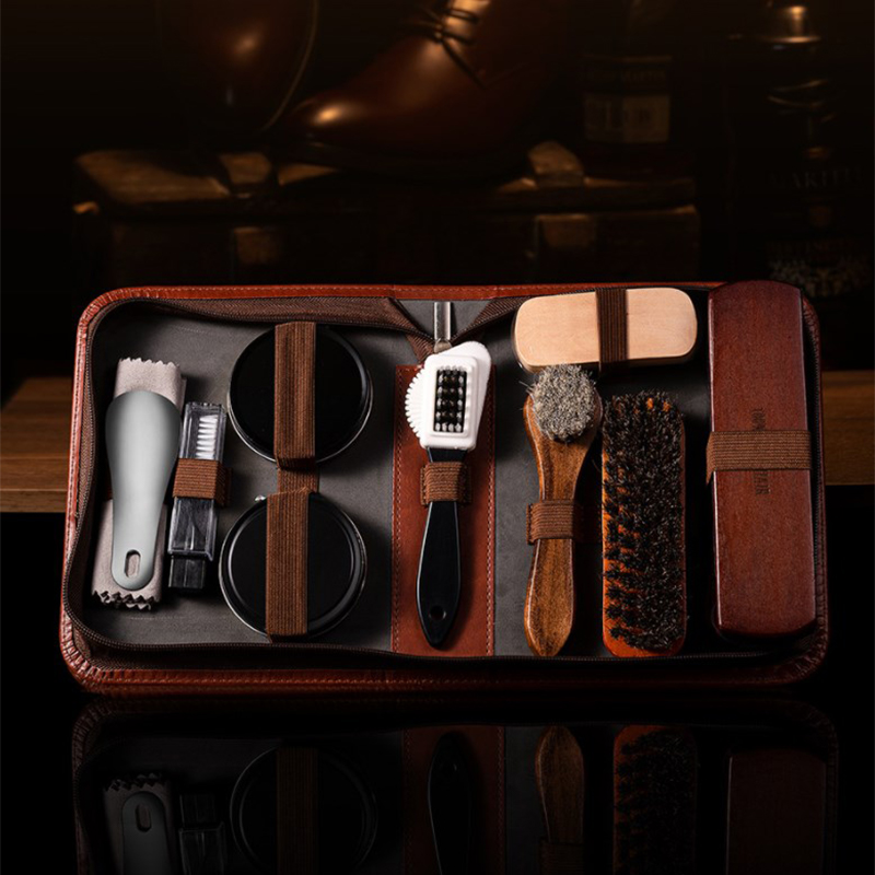 At kılı ayakkabı fırça seti de - Leather Shoe Polish incelemesi ve fiyatı