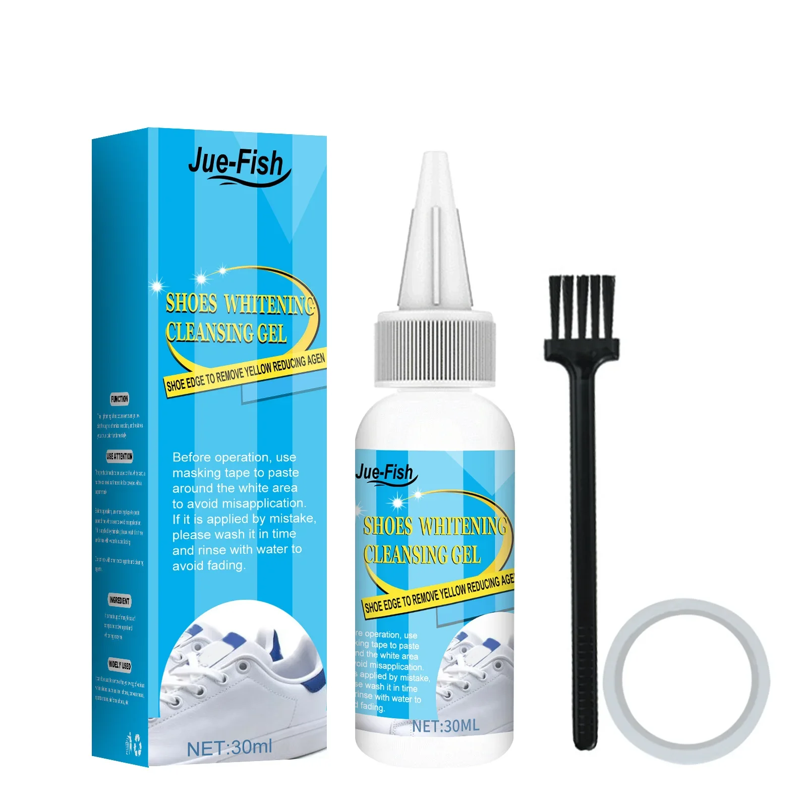 Beyaz ayakkabı temizleme jeli  - Sneaker Care Spray incelemesi ve fiyatı