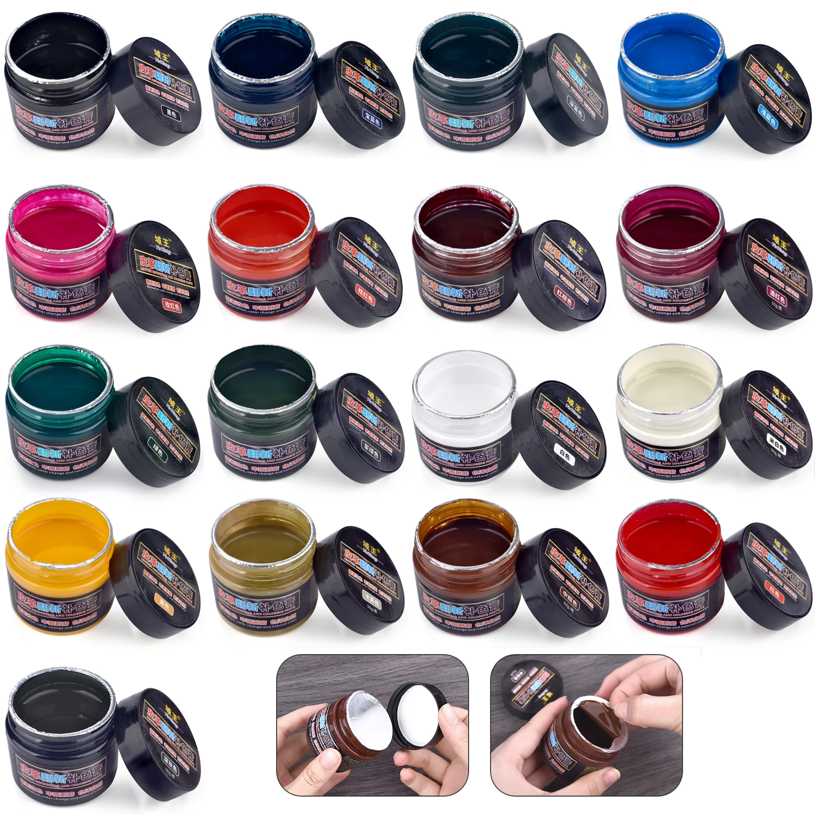 50g Deri Tamir Boyası Pigment  - Leather Shoe Polish incelemesi ve fiyatı