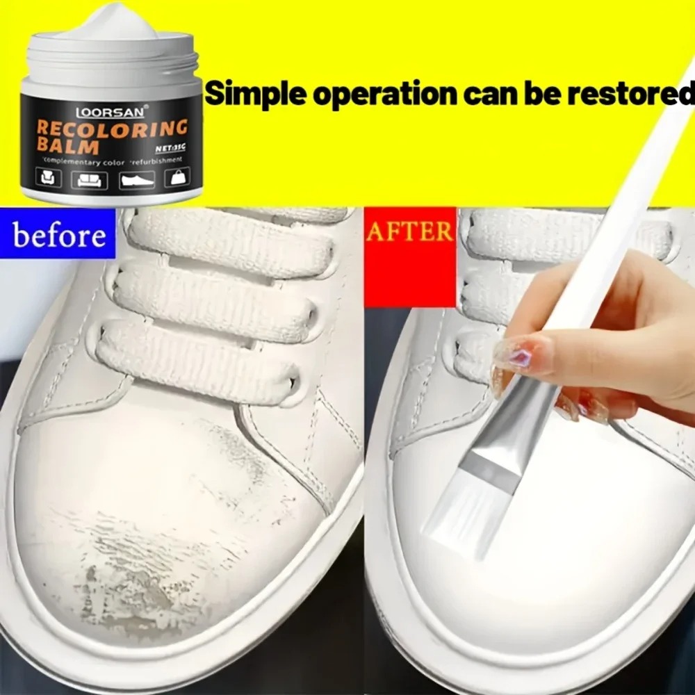 Beyaz Ayakkabı Kenar Onarıcı 3 - Sneaker Cleaner incelemesi ve fiyatı