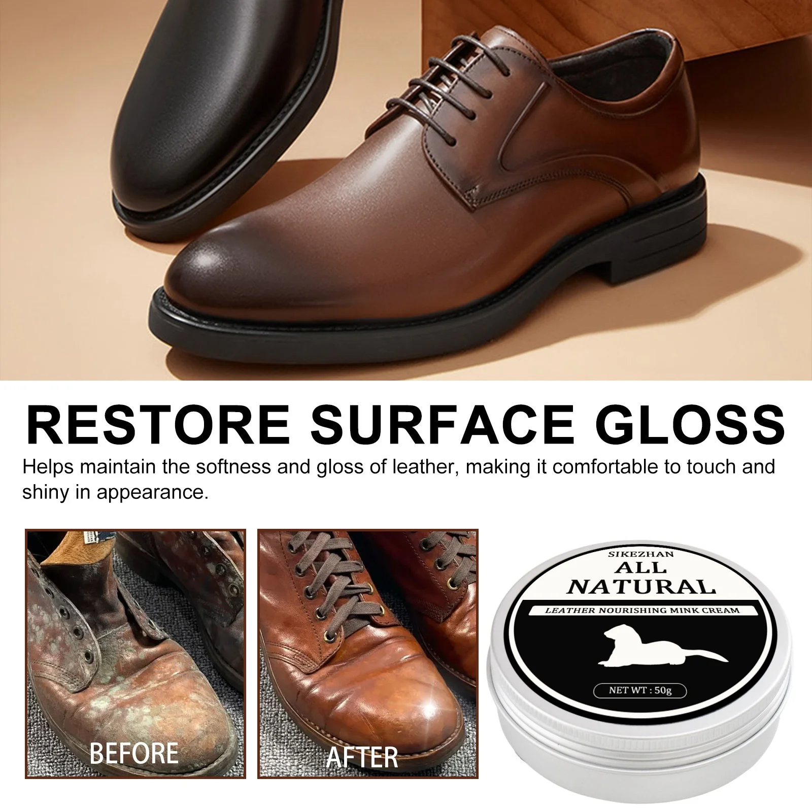 SIKEZHAN Deri Koltuk Temizleyi - Leather Shoe Polish incelemesi ve fiyatı