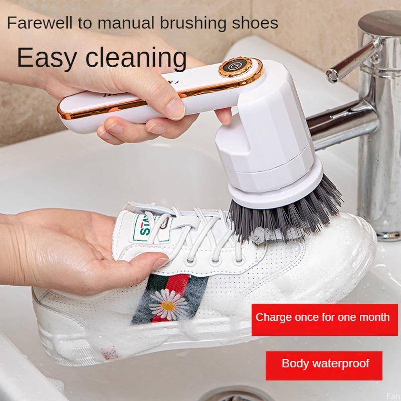 Elektrikli temizleme fırçası e - Shoe Cleaning Brush incelemesi ve fiyatı