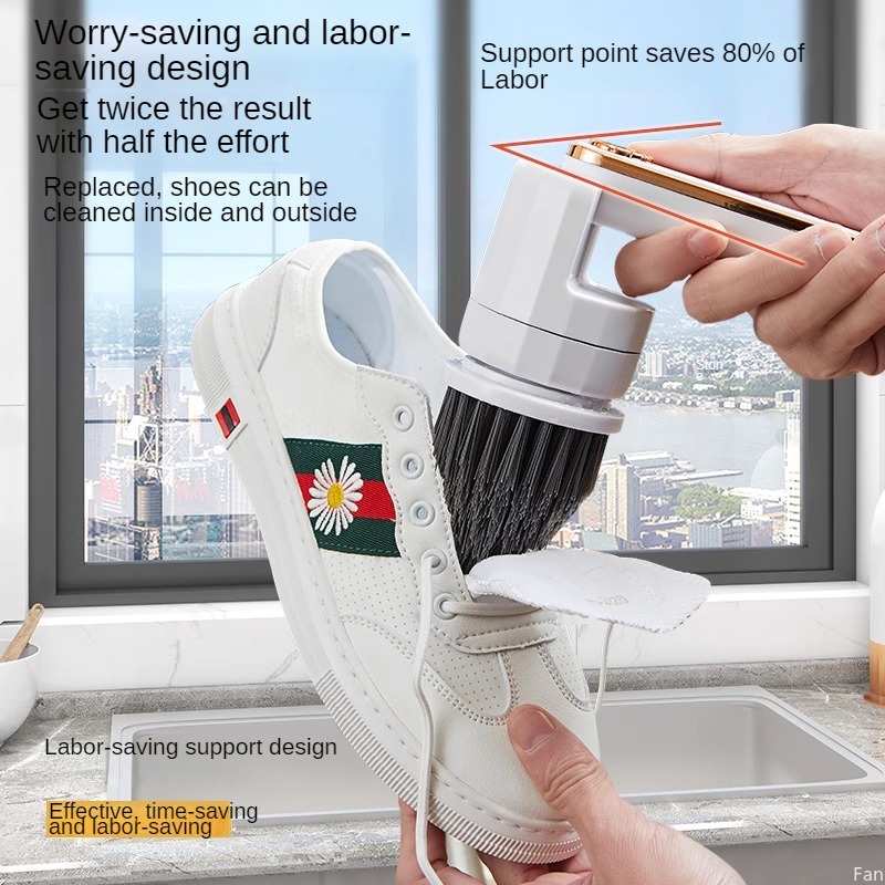 Elektrikli temizleme fırçası e - Shoe Cleaning Brush incelemesi ve fiyatı
